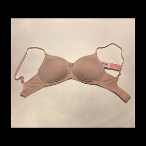 Royce lingerie Maisie Bra Blush Wirefree 65/30D